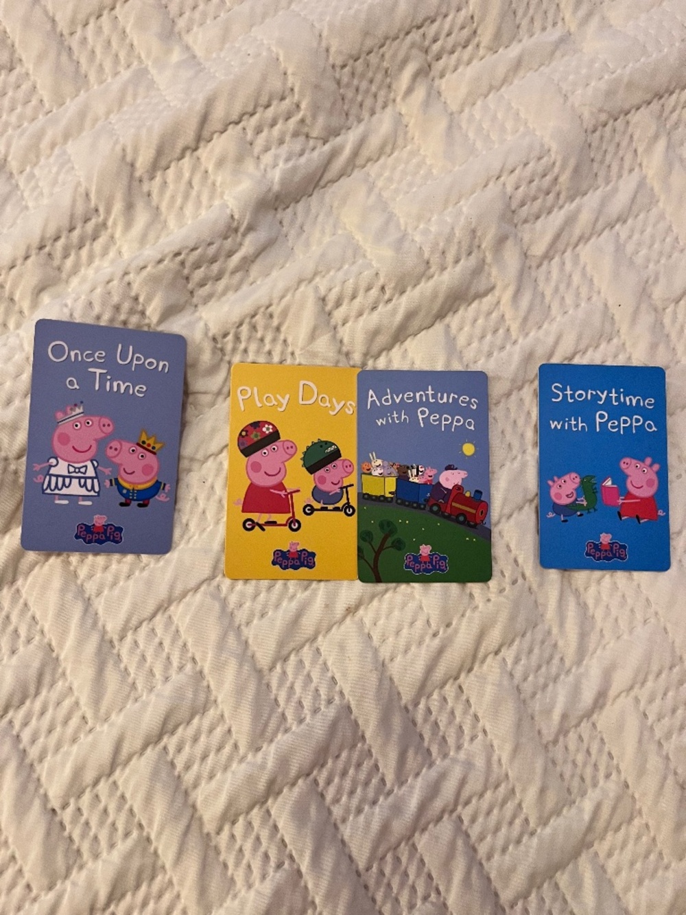 Peppa Pig Yoto Card Bundle - 4 cards
